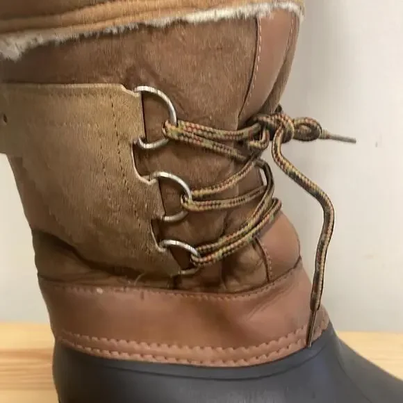 Baffin - Winter Boots - Black / Brown - 10 - Picture 7 of 15